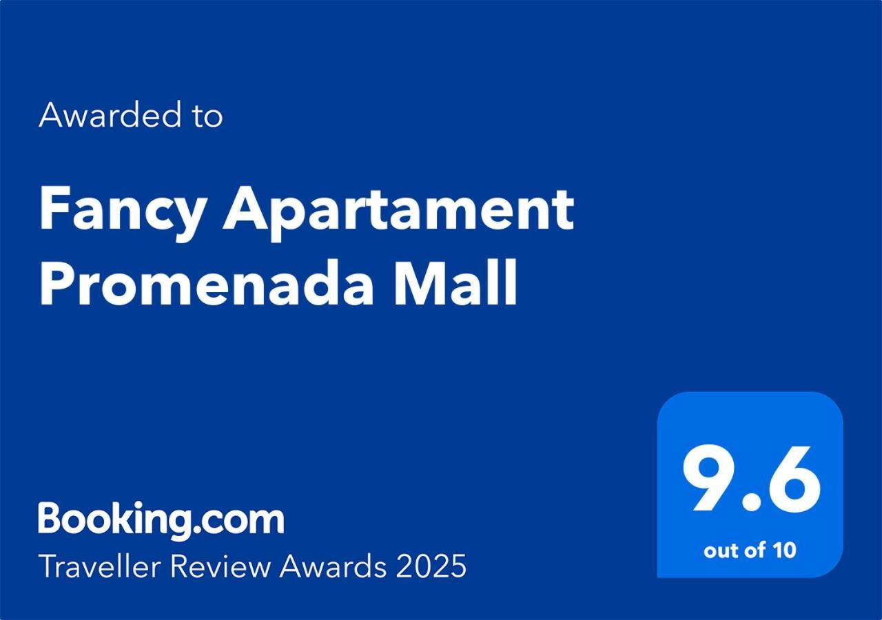 Fancy Apartament Promenada Balcon Panoramic, Parcare, Incalzire Pardoseala, Self Check In Craiova Exterior foto